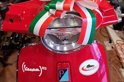 Rental Vespa 48 ore