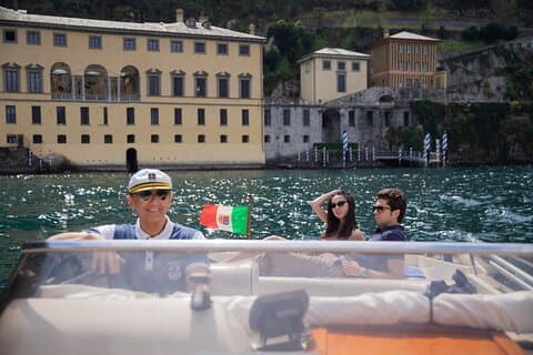 Lake Como South West Coast express private boat tour