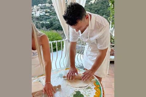 Cesarine: Positano Cooking Class - 3 Authentic Recipes