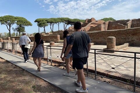 Ostia Antica Guided Tour Including the Ancient Theater and Baths