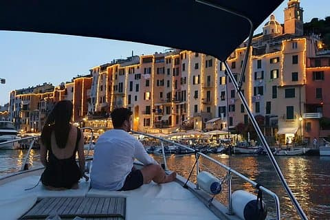 3 Hours Sunset Boat Tour to Golfo dei Poeti Shared
