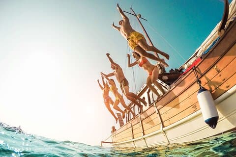 Capri Island Boat Tour from Amalfi