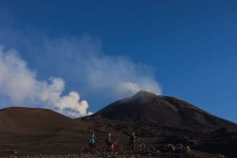 Etna E-bike Summit Craters
