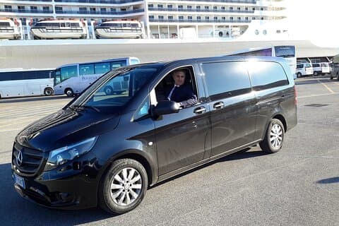Private Transfer from Civitavecchia Port to FCO Airport
