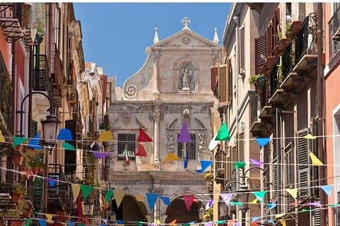 Cagliari : Highlights and Hidden Gems Walking Tour With A guide