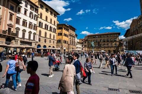 Florence : Best of Florence Private Guided Walking Tour