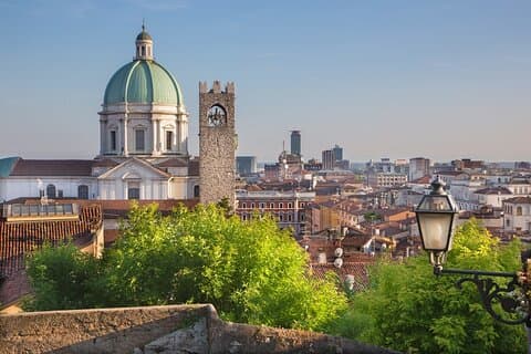 Italy’s most underrated city: Brescia Walking tour with a drink