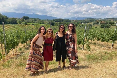 Pisa, Lucca, and Lunch at a Tuscan Winery from Livorno