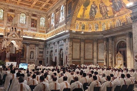 Walk in the footsteps of saints.