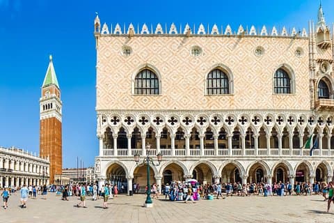 St. Mark's Square and Doge's palace