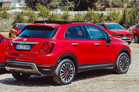 New Model fiat 500 x