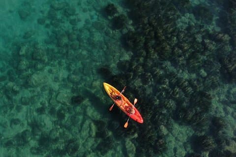 Kayak Tour: From Cala Manbrù to Torre Salsa Reserve