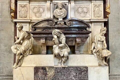 Michelangelo, Machiavelli & Galileo Tombs Exclusive Guided Tour