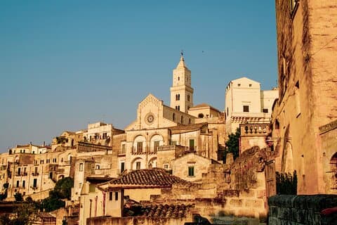 Sassi of Matera: Private Walking Tour with a Local Guide