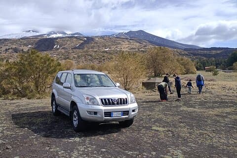 Etna by Jeep with lunch included (departure from Catania)