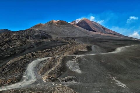 The Etna Experience and Taormina in Discovering Sicily