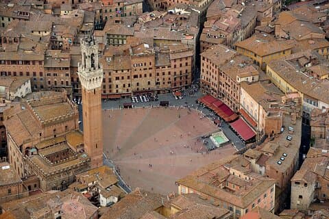 Siena Piazza delCampo