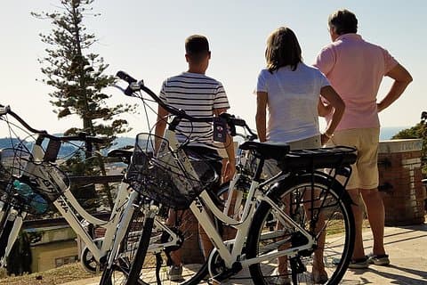 Cagliari off the beaten track bike tour