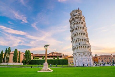 Pisa Tour with Tower Admission + Ebook