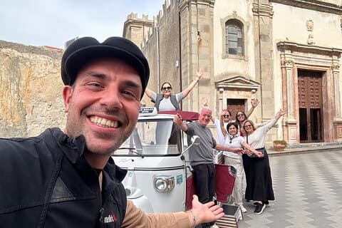 Godfather tour + possibility Sicilian food & house wine tasting