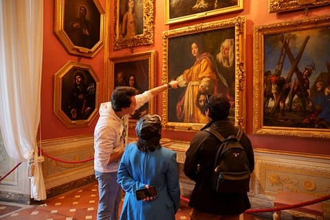 Treasures of the Pitti: Discover the Palatine Gallery Florence
