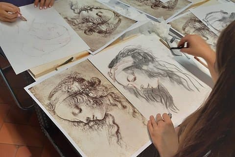 Leonardian drawings