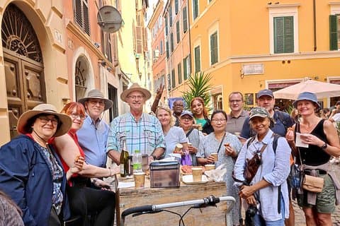 Enjoying Authentic Street Food in the Center of Rome