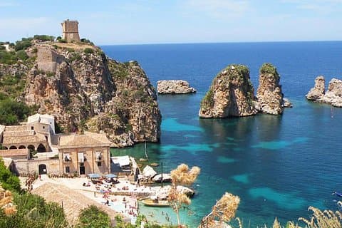Private Sailing Boat Tour to the Tonnara of Scopello