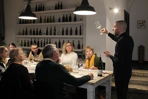 2 Hour Tasting of Overlooked Wines of Rome and Lazio
