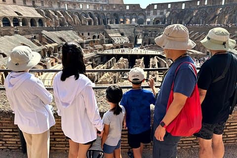 Rome: Colosseum Forums, Pantheon and City Highlights Private Tour
