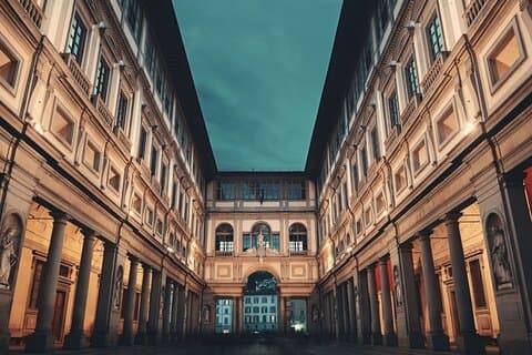 Skip-the-Line Uffizi Gallery Entry Ticket