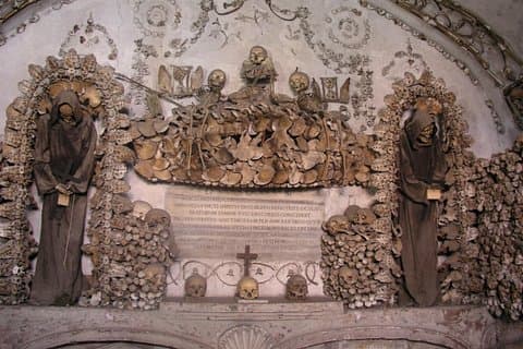 COMBO: Rome's Capuchin Crypts Tour & Rome's Dark Side Ghost Tour