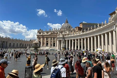 VATICAN:Vatican Museum, Sistine Chapel tour And Optional Basilica