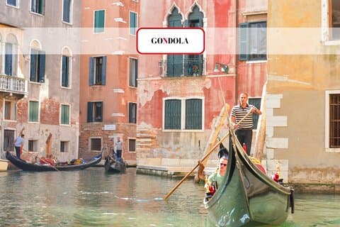 Charming Gondola Ride on the Grand Canal & Gondola Gallery™
