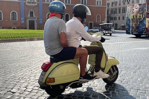 Vespa Tour Civitavecchia Port of Rome