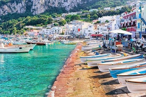 4-Day Amalfi Coast with Capri Boat Cruise, Pompeii & Herculaneum
