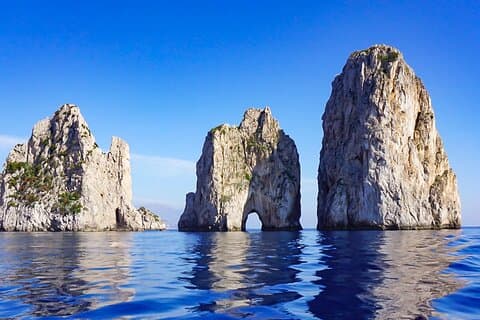 Capri Land and Sea Adventure: Small-Group Tour From Naples