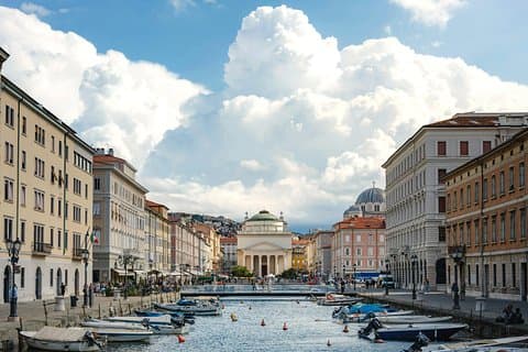 Trieste Private Walking Tour