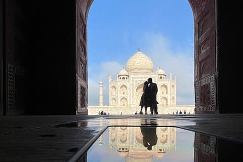 Agra and Taj Mahal Guided Tour by Car from Delhi
