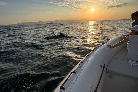 Sunset Cagliari : Snorkeling and aperitif at sunset