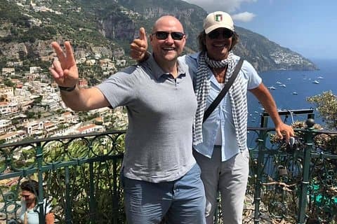 Sorrento Transfer to Rome with Pompeii Guided tour or Vice Versa