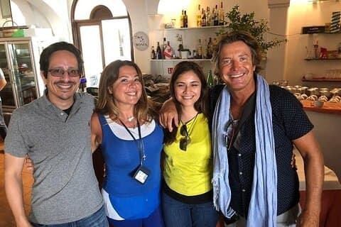 Transfer from the Amalfi Coast to Rome or Vice Versa
