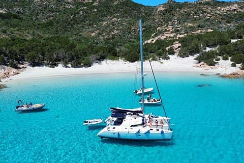 Magdalene Archipelago Tour from Cannigione - Comfort 2 Catamaran
