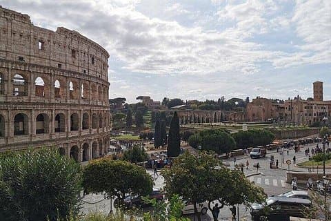 Colosseum,roman forum & palatin hill overview