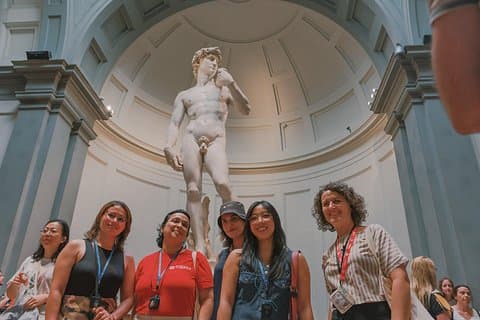 See David at Night - The highlight, of course, is the chance for an unhurried, undisturbed viewing of Michelangelo’s iconic statue of David!