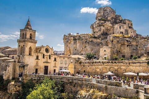 Matera Walking Tour with Audio and Written Guide by a Local