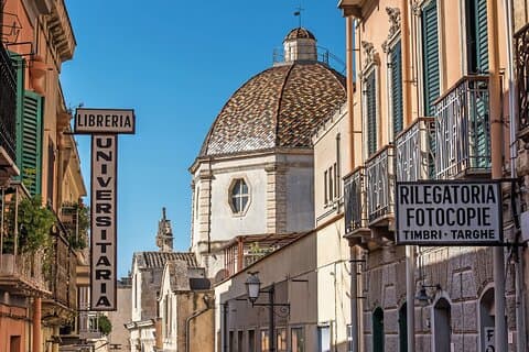 Cagliari Walking Tour with Audio and Written Guide