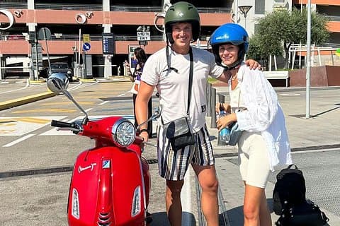 Vespa Naples rental