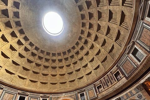 Rome Premium Pantheon Entry Tickets & Audio App