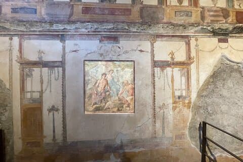 From Sorrento Pompeii Guided Tour Small Group